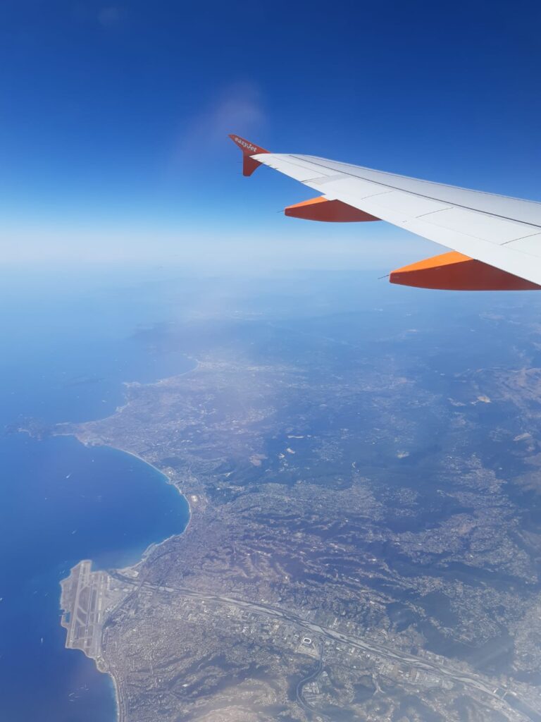 Corse vue du ciel