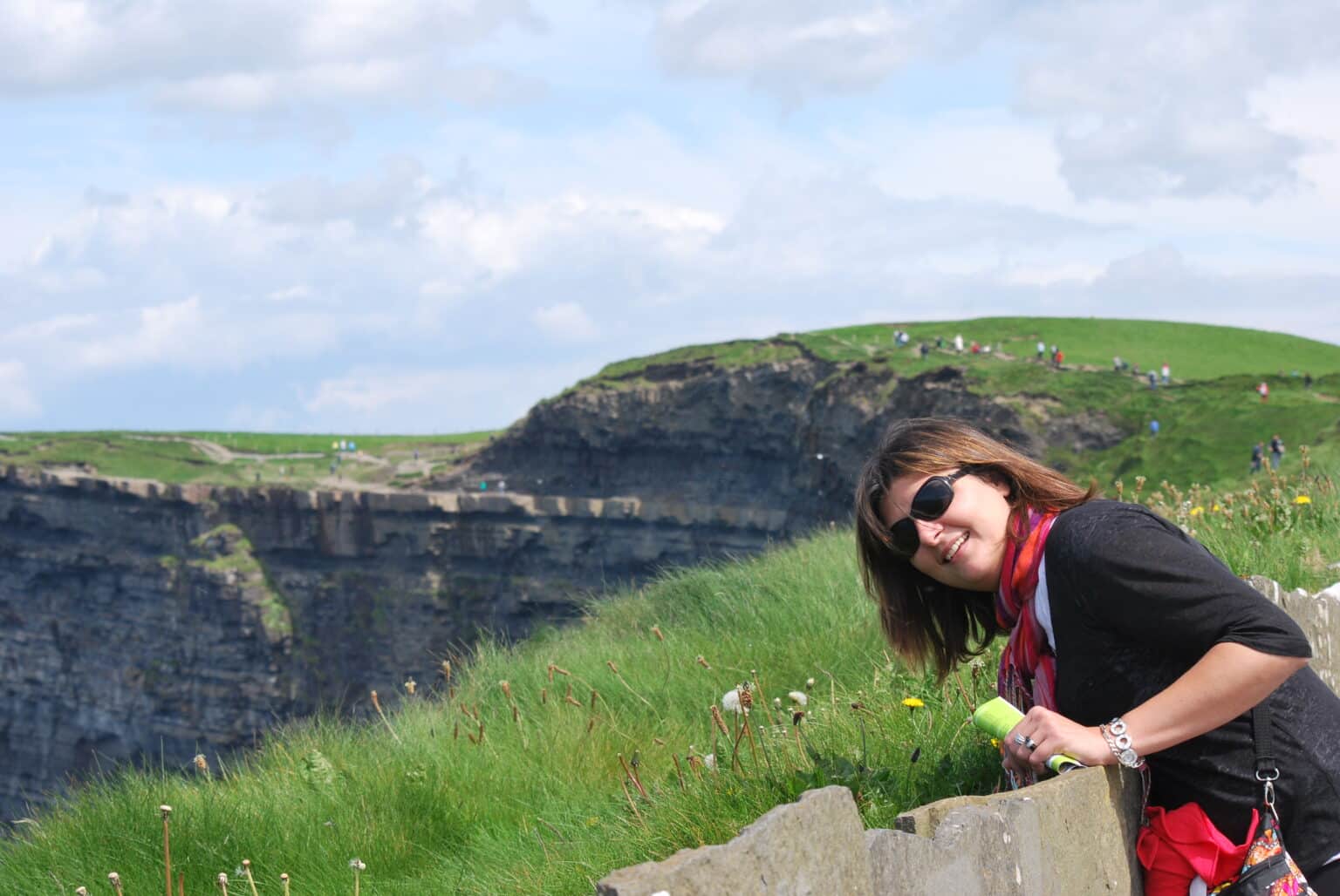 Irlande - Falaises de Moher