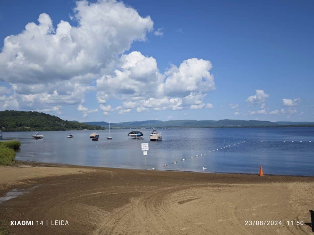 Québec - Lac Maskinongé